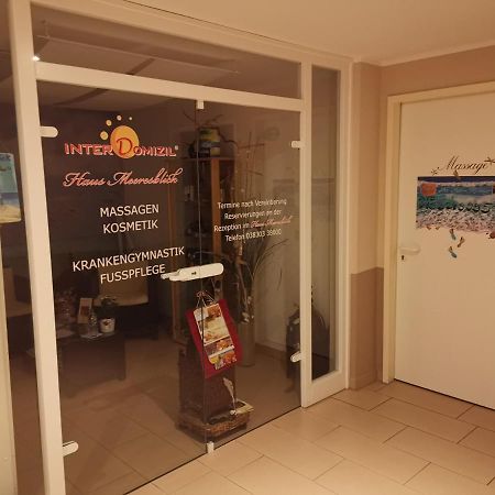 Zum Inselparadies, Haus Meeresblick 巴贝 外观 照片